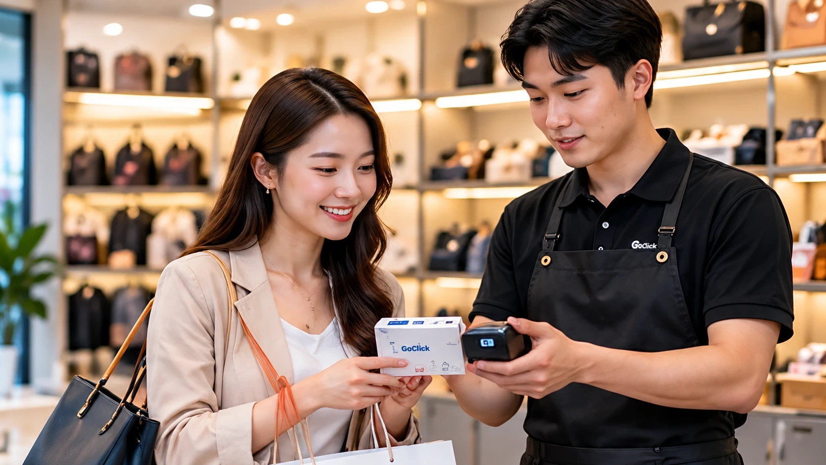 Quản lý chuỗi cửa hàng và Dashboard GoClick ERP