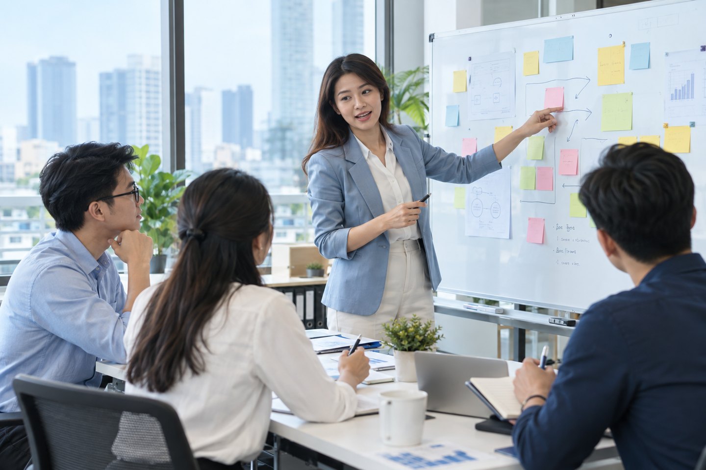 Quản lý phân công công việc cho đội ngũ