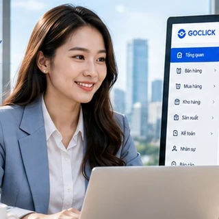 Khách hàng Việt Nam chia sẻ trải nghiệm sử dụng GOCLICK ERP – khách hàng 1