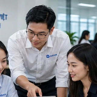 Khách hàng Việt Nam chia sẻ trải nghiệm sử dụng GOCLICK ERP – khách hàng 4