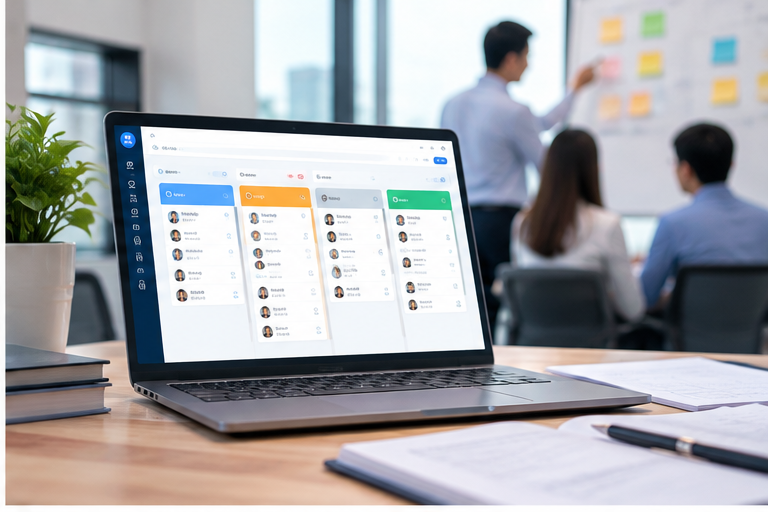 GoClick ERP quản lý mua hàng kho và chi phí dự án