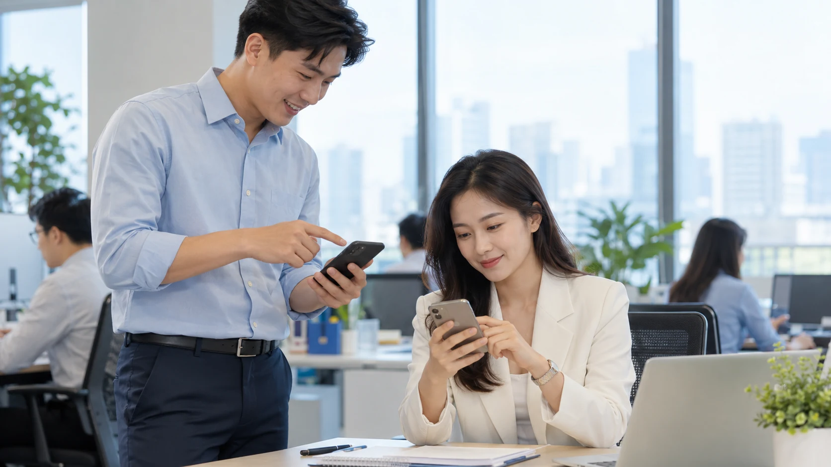 Hình minh họa Nghỉ phép, tăng ca & phê duyệt
