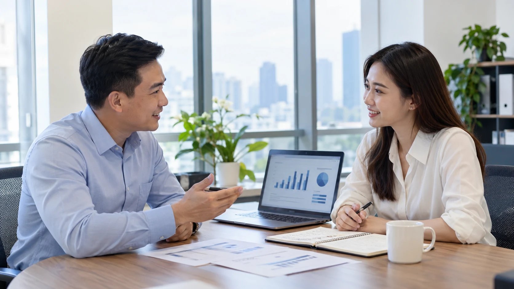 Hình minh họa KPI, OKR & đánh giá
