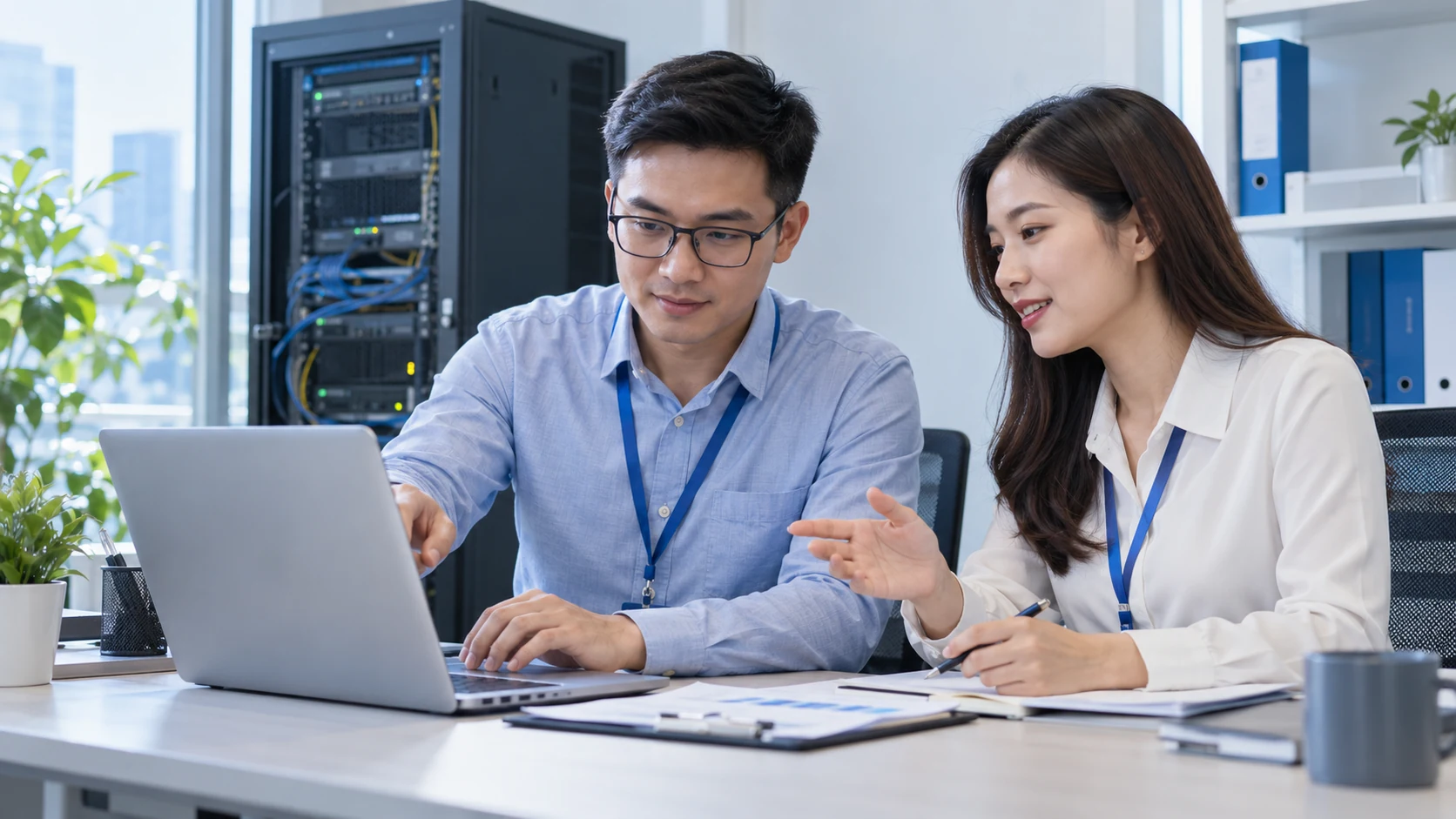 Hình minh họa Phân quyền theo tổ chức & vai trò