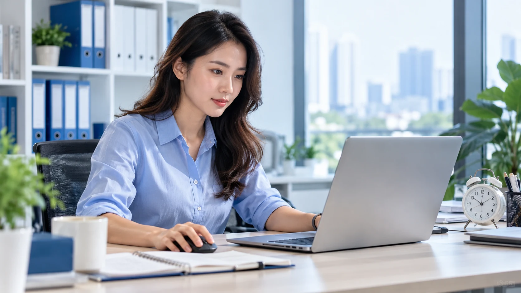 Hình minh họa Time tracking & hiệu suất thực tế