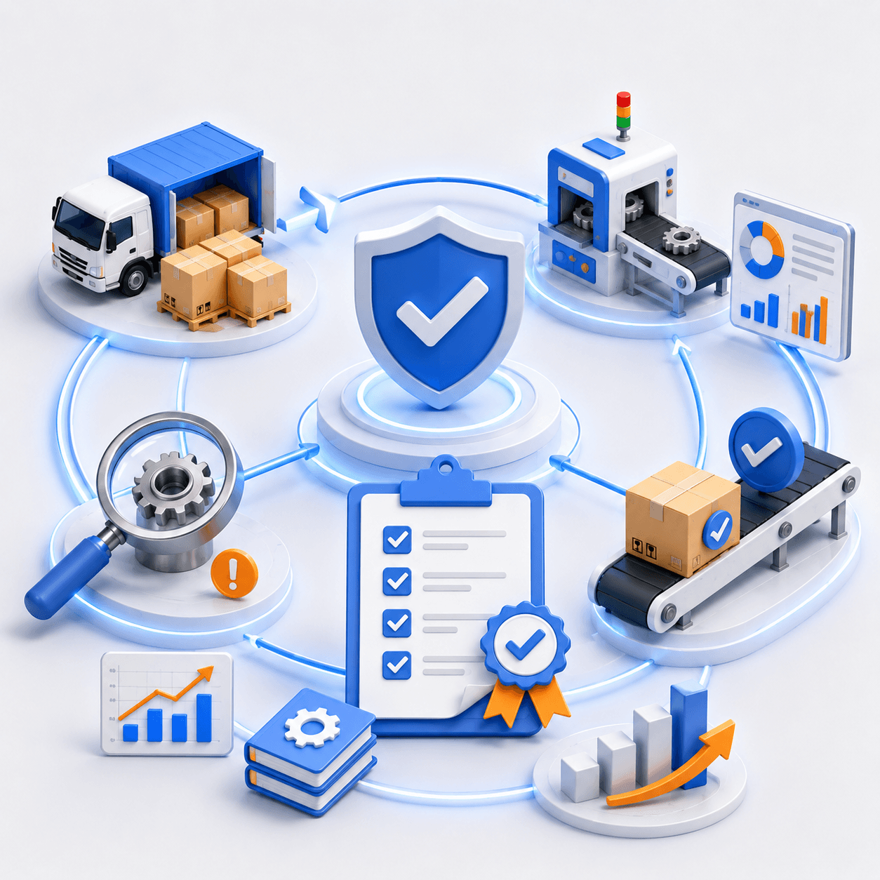 Quản lý chất lượng QC sản xuất